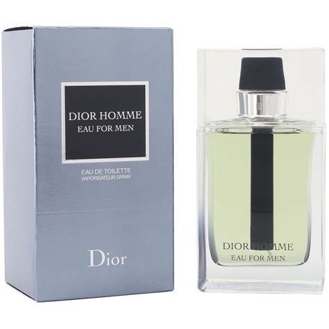 dior homme eau de toilette vaporisateur spray|dior men's perfume.